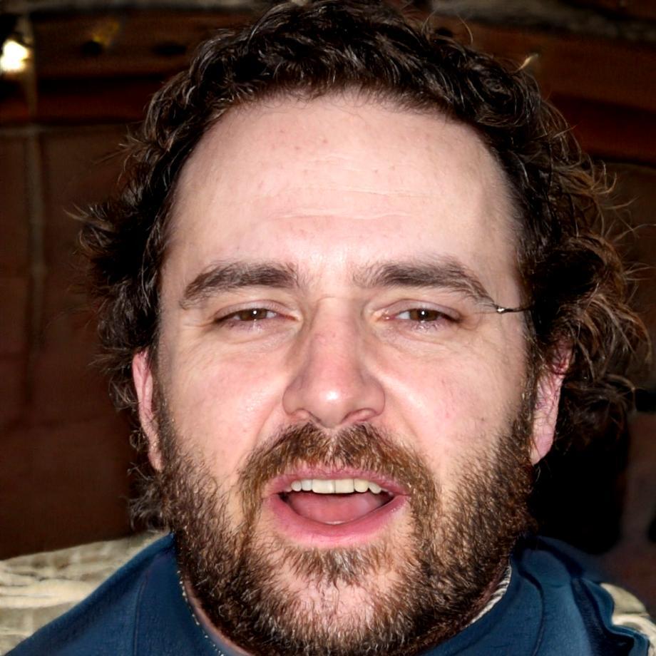 Ritratto di Marco Santangelo, direttore creativo